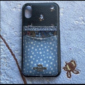 Coach Apple Iphone 10 XR Cover